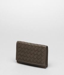 Card Case or Coin PurseSmall Leather GoodsLeatherRed Bottega Veneta®