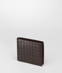 WalletSmall Leather GoodsLeatherBrown Bottega Veneta®