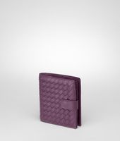 Bottega Veneta® Nero Intrecciato Nappa French Flap Wallet Bottega Veneta® Nero Intrecciato Nappa French Flap Wallet
