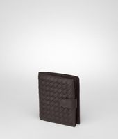 Bottega Veneta® Nero Intrecciato Nappa French Flap Wallet Bottega Veneta® Nero Intrecciato Nappa French Flap Wallet