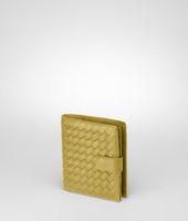 Bottega Veneta® Nero Intrecciato Nappa French Flap Wallet Bottega Veneta® Nero Intrecciato Nappa French Flap Wallet