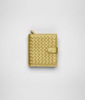 Bottega Veneta® Nero Intrecciato Nappa French Flap Wallet Bottega Veneta® Nero Intrecciato Nappa French Flap Wallet