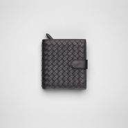 Intrecciato Nappa French Flap Wallet - Wallet - BOTTEGA VENETA - AI13 - 610
