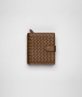 Bottega Veneta® Nero Intrecciato Nappa French Flap Wallet Bottega Veneta® Nero Intrecciato Nappa French Flap Wallet
