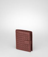 Bottega Veneta® Nero Intrecciato Nappa French Flap Wallet Bottega Veneta® Nero Intrecciato Nappa French Flap Wallet