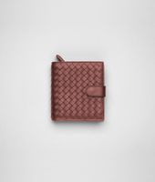 Bottega Veneta® Nero Intrecciato Nappa French Flap Wallet Bottega Veneta® Nero Intrecciato Nappa French Flap Wallet