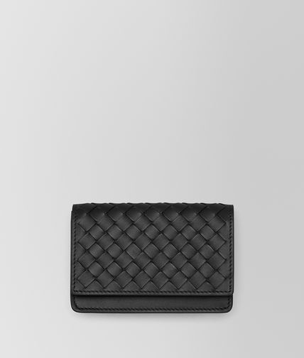 BOTTEGA VENETA - Intrecciato Vn Business Card Case
