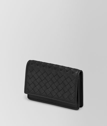 BOTTEGA VENETA - Intrecciato Vn Business Card Case