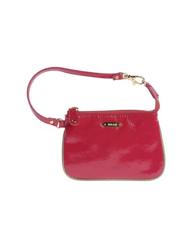 ZOOM JUST CAVALLI - Small leather bag