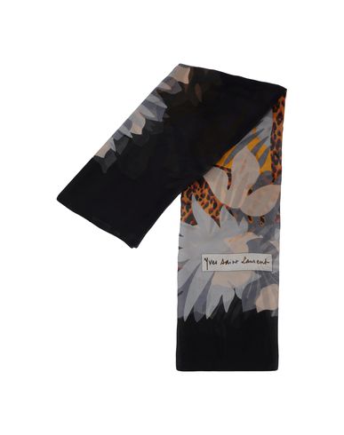 ZOOM YVES SAINT LAURENT RIVE GAUCHE - Square scarf
