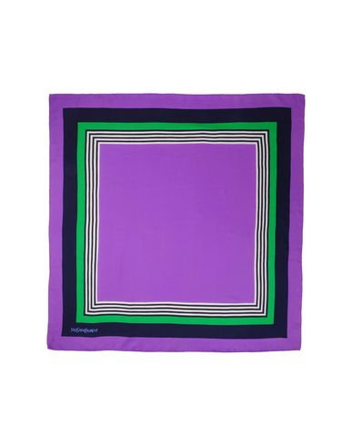 ZOOM YVES SAINT LAURENT RIVE GAUCHE - Square scarf