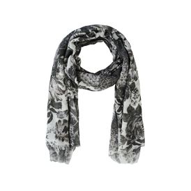 STELLA McCARTNEY, Scarf, Floral Print Silk Mix Scarf