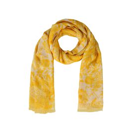 STELLA McCARTNEY, Scarf, Floral Print Silk Mix Scarf