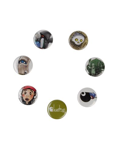ZOOM CARHARTT - Brooch