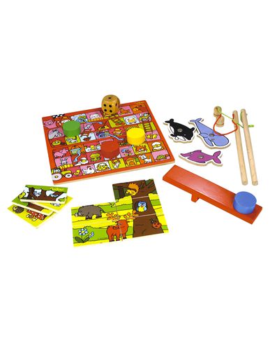 ZOOM VILAC - Activity toy kit