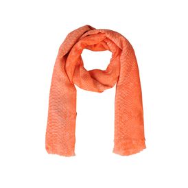 STELLA McCARTNEY, Scarf, Python print silk Mix scarf 