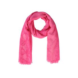 STELLA McCARTNEY, Scarf, Python print silk Mix scarf 