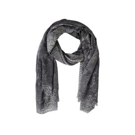 STELLA McCARTNEY, Scarf, Python print silk Mix scarf 