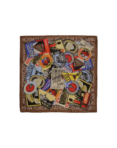 ZOOM DSQUARED2 - Square scarf
