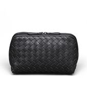 Bottega Veneta® Intrecciato Nappa Cosmetic Case Bottega Veneta® Intrecciato Nappa Cosmetic Case