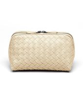 Bottega Veneta® Intrecciato Nappa Cosmetic Case Bottega Veneta® Intrecciato Nappa Cosmetic Case