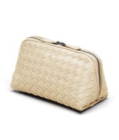 Bottega Veneta® Intrecciato Nappa Cosmetic Case Bottega Veneta® Intrecciato Nappa Cosmetic Case