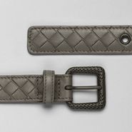Intrecciato Nappa Belt - Belt - BOTTEGA VENETA - PE13 - 345