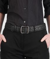 Bottega Veneta® Intrecciato Nappa Belt Bottega Veneta® Intrecciato Nappa Belt