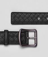 Bottega Veneta® Intrecciato Nappa Belt Bottega Veneta® Intrecciato Nappa Belt