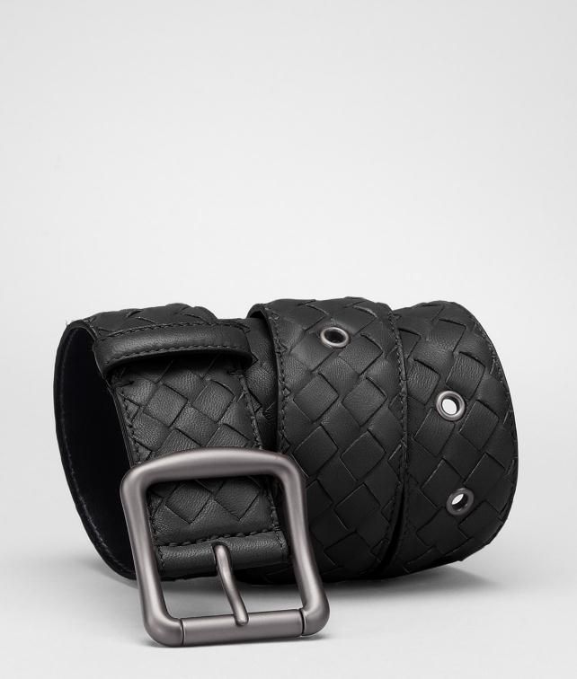 BOTTEGA VENETA Intrecciato Nappa Belt Belt D fp