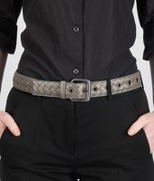 Bottega Veneta® Intrecciato Nappa Belt Bottega Veneta® Intrecciato Nappa Belt