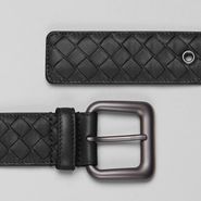 Intrecciato Nappa Belt - Belt - BOTTEGA VENETA - PE13 - 320