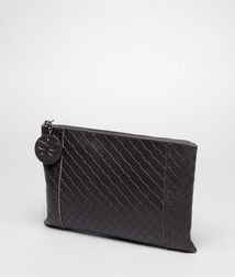 Cosmetic CaseSmall Leather GoodsLeatherWhite Bottega Veneta®