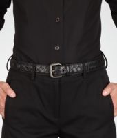 Bottega Veneta® Intrecciato Nappa Belt Bottega Veneta® Intrecciato Nappa Belt
