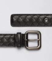 Bottega Veneta® Gürtel aus Nappaleder Intrecciato Bottega Veneta® Gürtel aus Nappaleder Intrecciato