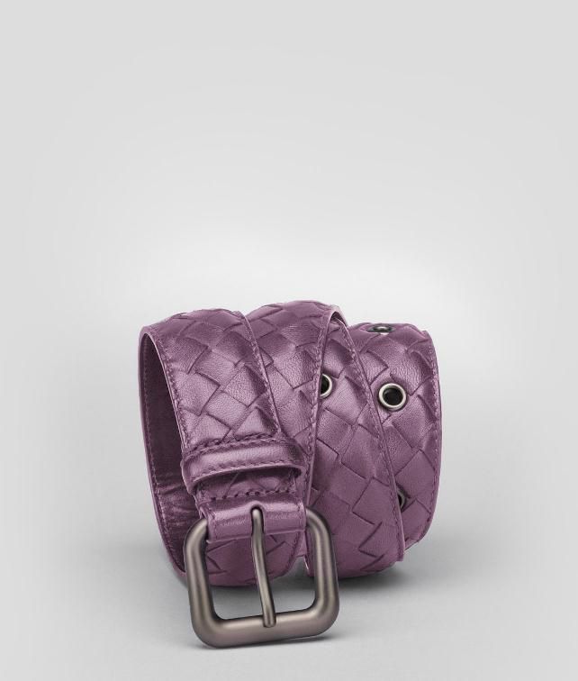 BOTTEGA VENETA Intrecciato Nappa Belt Belt D fp