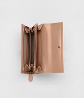 Bottega Veneta® Setasettanta Leather Continental Wallet Bottega Veneta® Setasettanta Leather Continental Wallet