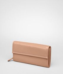 WalletSmall Leather GoodsLeatherRed Bottega Veneta®