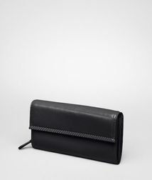 WalletSmall Leather GoodsLeatherRed Bottega Veneta®