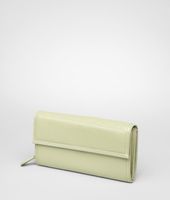 Bottega Veneta® Nero Setasettanta Leather Continental Wallet Bottega Veneta® Nero Setasettanta Leather Continental Wallet