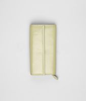 Bottega Veneta® Nero Setasettanta Leather Continental Wallet Bottega Veneta® Nero Setasettanta Leather Continental Wallet