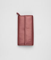 Bottega Veneta® Nero Setasettanta Leather Continental Wallet Bottega Veneta® Nero Setasettanta Leather Continental Wallet