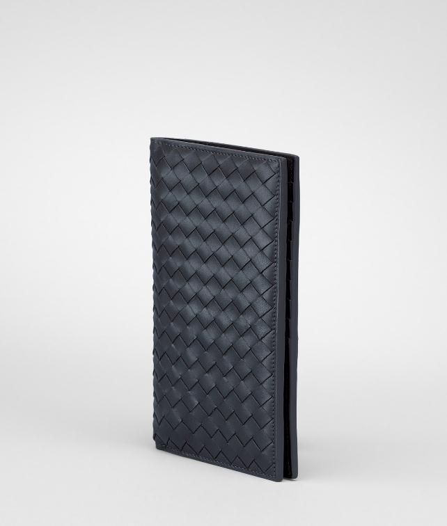 BOTTEGA VENETA Ebano Intrecciato VN Continental Wallet Continental Wallet U fp