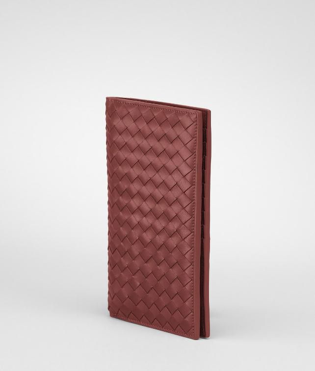BOTTEGA VENETA Ebano Intrecciato VN Continental Wallet Continental Wallet U fp