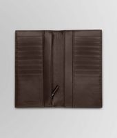 Bottega Veneta® Ebano Intrecciato VN Continental Wallet Bottega Veneta® Ebano Intrecciato VN Continental Wallet
