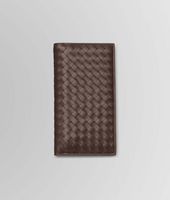 Bottega Veneta® Ebano Intrecciato VN Continental Wallet Bottega Veneta® Ebano Intrecciato VN Continental Wallet