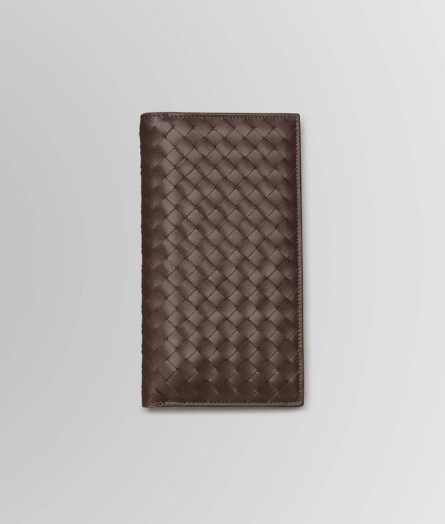 BOTTEGA VENETA Ebano Intrecciato VN Continental Wallet Continental Wallet U fp