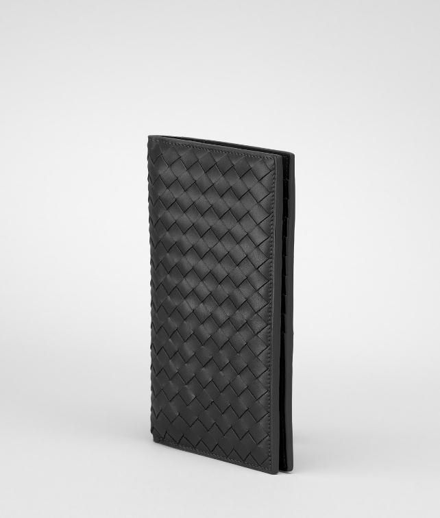 BOTTEGA VENETA Ebano Intrecciato VN Continental Wallet Continental Wallet U fp