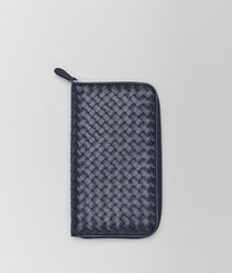 WalletSmall Leather GoodsLeatherBrown Bottega Veneta®