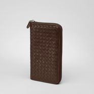Intrecciato VN Zip Around Wallet - Wallet - BOTTEGA VENETA - PE13 - 810